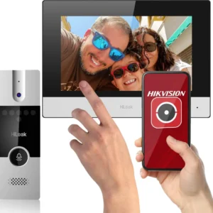 zestaw wideodomofonowy hilook by hikvision hd vis 04 52b1c793f196409cbb0af681fd16b64e