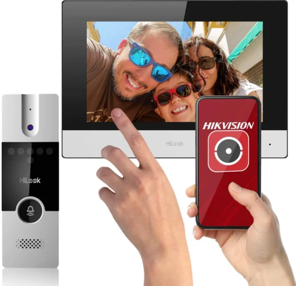 zestaw wideodomofonowy hilook by hikvision hd vis 04 52b1c793f196409cbb0af681fd16b64e