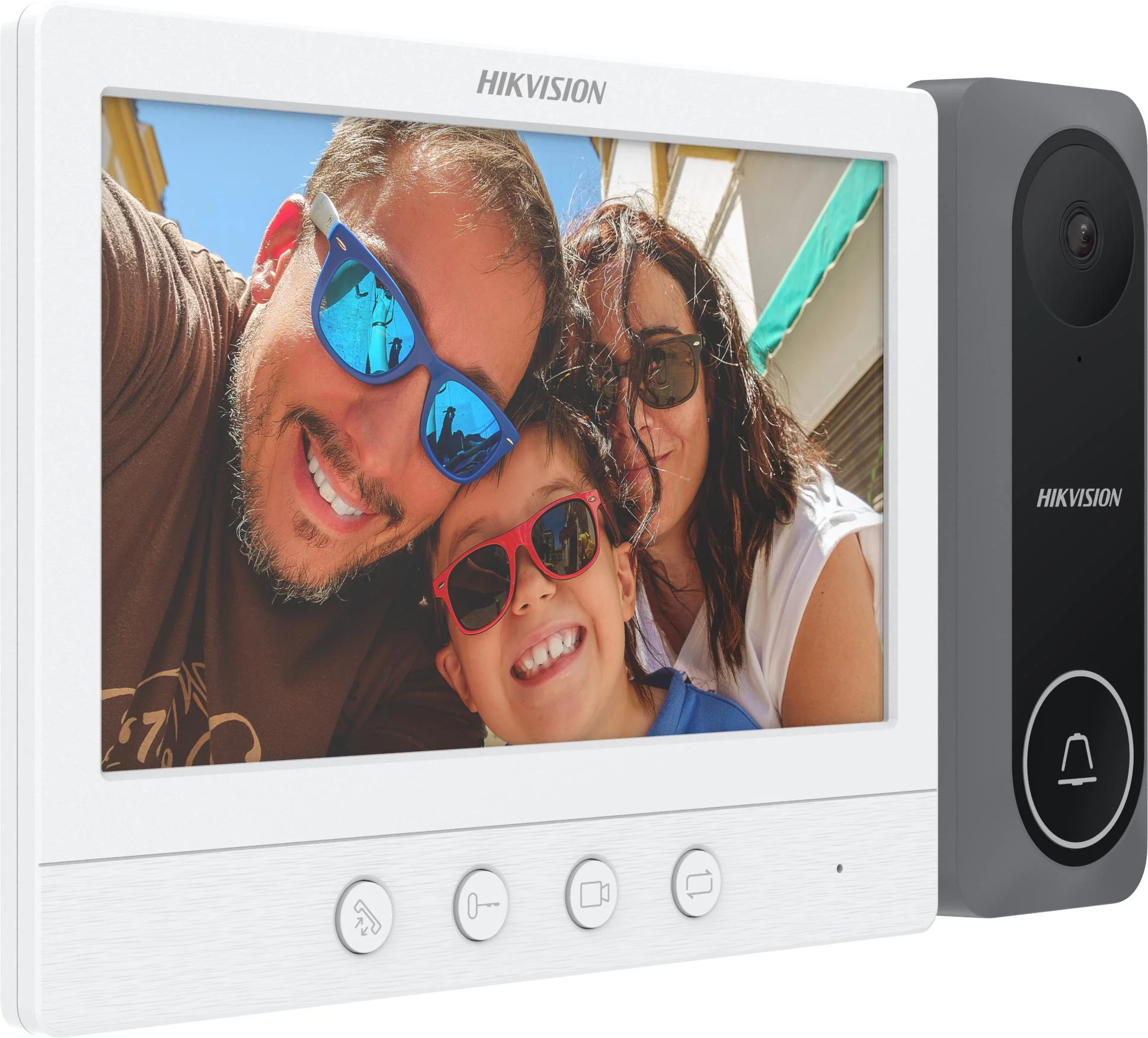 Monitor wewnętrzny 7" LCD HiLook: