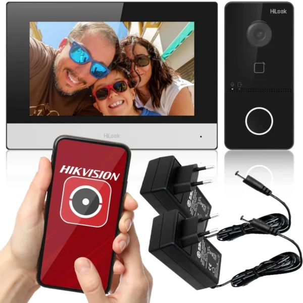zestaw wideodomofonowy ip hilook by hikvision ip vis slim f71ae019296c453489c089e15f9bebbe