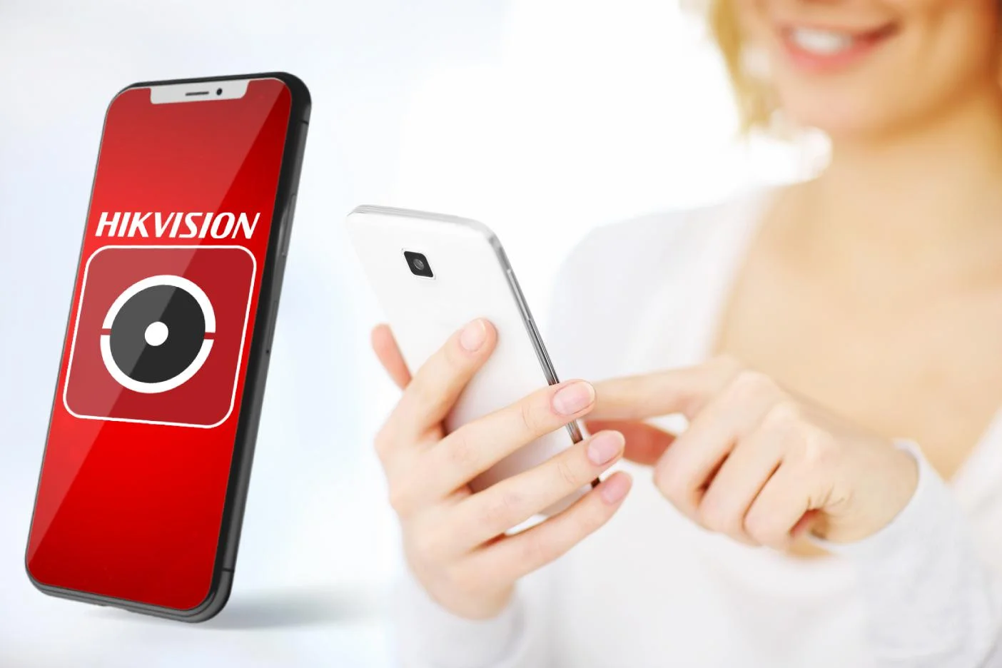 Zarządzaj swoim zestawem wideodomofonowym HiLook by HikVision IP-VIS-SLIM-W za pośrednictwem aplikacji Hik-Connect!