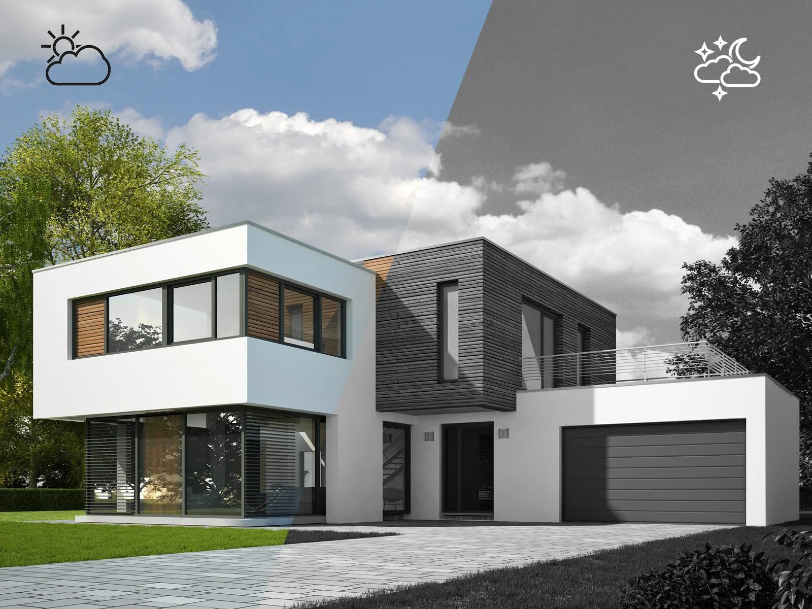 Zestaw wideodomofonowy IP Hilook by hikvision IP-VIS-SLIM-W