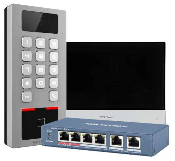 zestaw wideodomofonu z funkcja kontroli dostepu hikvision 46e169dc7ada46fc86192cf930776ef3