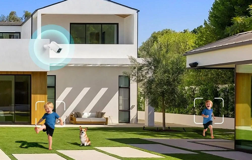 Inteligentne wykrywanie i śledzenie ruchu