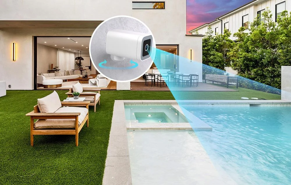 Szerokie pole widzenia i pełna kontrola