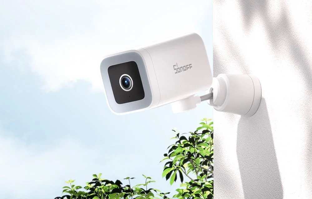 Zewnętrzna Inteligentna Kamera WiFi Sonoff CAM-B1P 2K