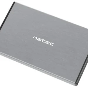 zewnetrzna obudowa dysku natec rhino go sata 25 szary 7fe0f4fb4711469da45726d939bc2bbf