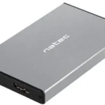 zewnetrzna obudowa dysku natec rhino go sata 25 szary 95b7bb98f68e4619b1bfd1f2c979aadd