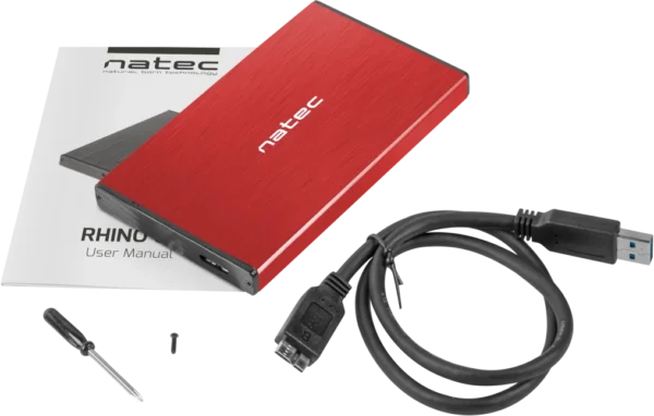 zewnetrzna obudowa dysku natec rhino go sata 25cala usb 30 c 10347746a608464a86aec3e9591c9493