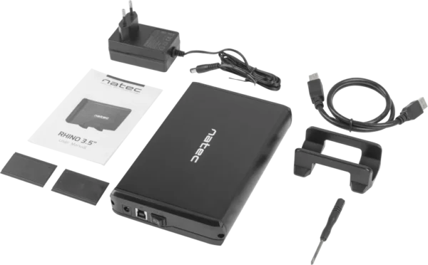 zewnetrzna obudowa dysku natec rhino sata 35cala usb 30 alum 7680071404714febb2cf2fbad26520c8