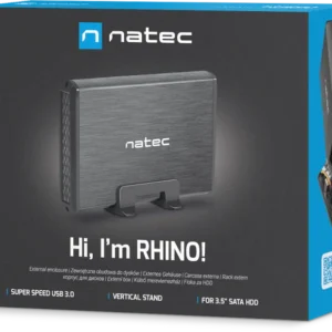 zewnetrzna obudowa dysku natec rhino sata 35cala usb 30 alum e5fc8988366c4cecb49b60d7c9dff805