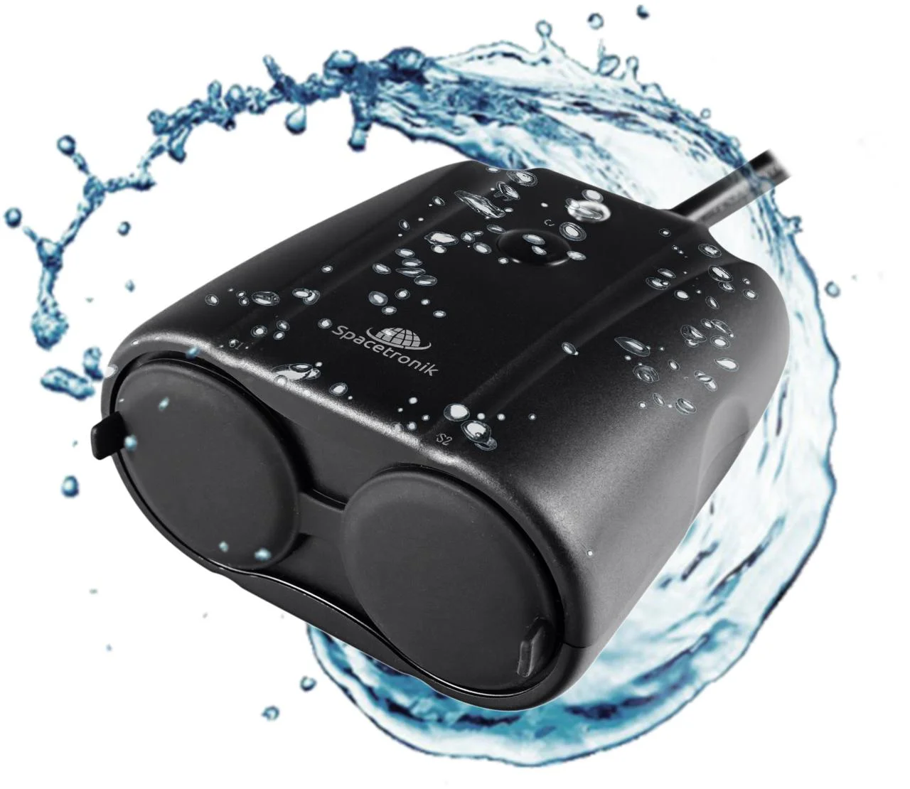 Spacetronik Smart Life SL-PS34 - właściwości gniazdka z Wi-Fi i modułem Bluetooth: