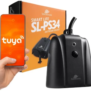 zewnetrzne gniazdko wifi spacetronik smart life sl ps34 56b0bf7455a0435c8809578ce3d75b4a