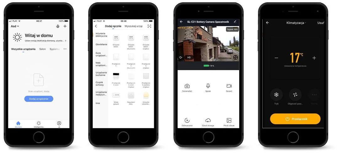 Z APLIKACJĄ Tuya Twoje sprzęty stają się inteligentnymi asystentami Twojego życia!
