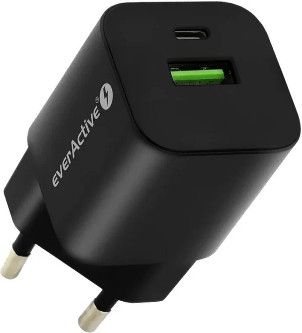 adowarka sieciowa everactive gan sc 390qb 30w 1xusb c 1xusb a68a99ff66bb46f2ab79c9cb531c6843