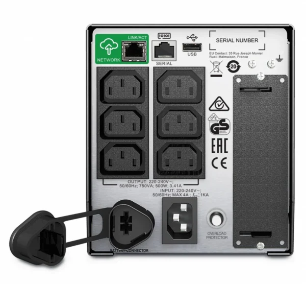 apc zasilacz awaryjny smart ups smt750ic a500w tower smartco ad0b0a1e4a074abfa2e533984e8b0c5b