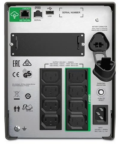 apc zasilacz awaryjny smt1000ic 1kva700w tower smartconnect c2666a91bea4495cbb979f5591943981