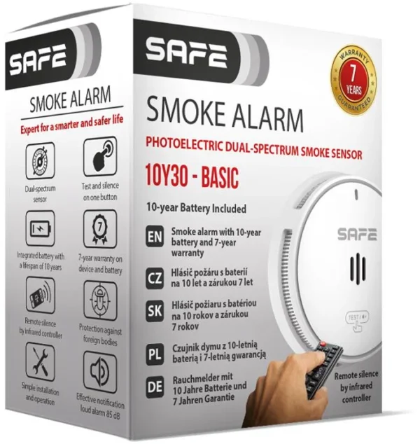 czujka pozarowa safe 10y30 basic 3ee1caba726f4792846afc1f8e2c5bb3