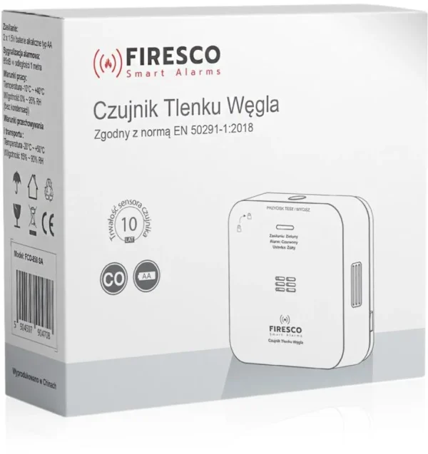 czujnik czadu firesco fco 850 sa 6334c6cec60247da9344f200c59ff54e