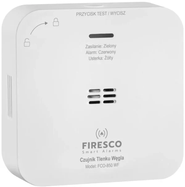czujnik czadu firesco fco 850 wf z wifi aplikacja tuya 2f8bc3b07d3d4dc7bda2058a34b0d538