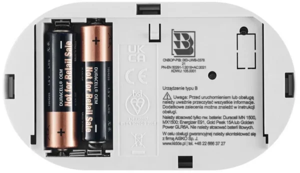 czujnik czadu kidde k5co 08de11f49b724142aee9ea3e50c682ef