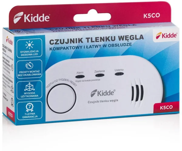 czujnik czadu kidde k5co 88d02192240e405a99c6d1ad43f770ab