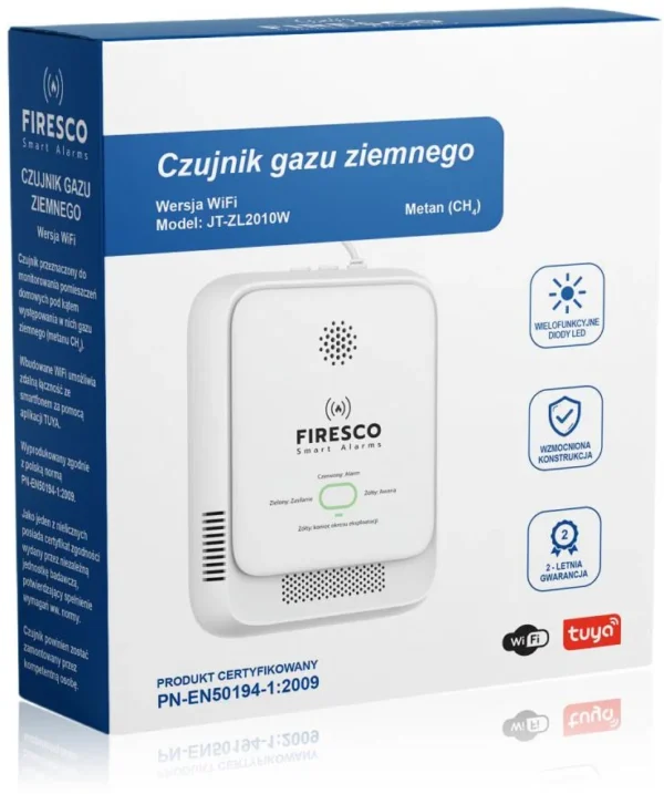 czujnik gazu ziemnego firesco jt zl2010w z wifi alikacja tuy 6584ccba7d584a6398e86e3839ac58a8