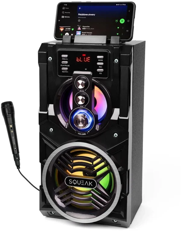 gosnik beatboxer squeak sq1000 bt radio fm mp3 d6f9fbe7bda24312b5e3148e7bfccd47