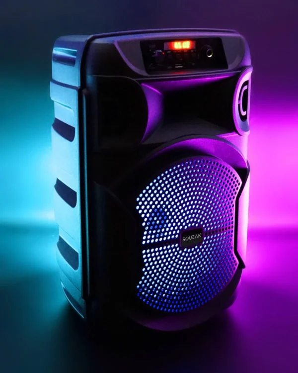 gosnik mobilny squeak sq1006 30w radio fm czarny 3cd1b5a117ad4520a479fd9a7097454e