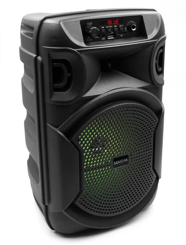 gosnik mobilny squeak sq1006 30w radio fm czarny b70c643d2809492da36fc0846a364d7e