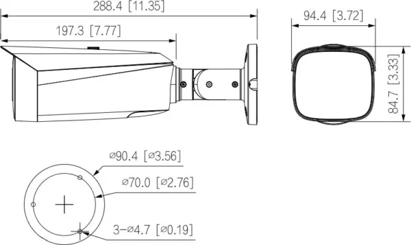 kamera ip dahua ipc hfw3649t1 as pv 0280b pro black opakowan 184fd2618ccf4c3cbc43e4c6cab3939e