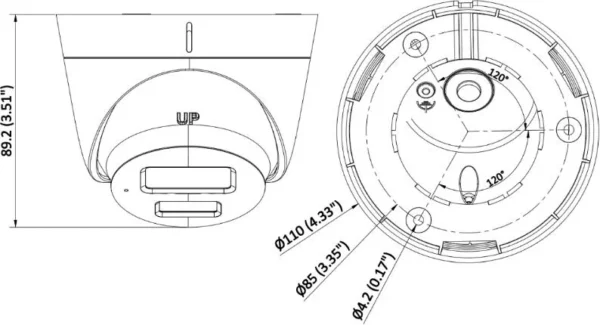 kamera ip hikvision ds 2cd1323g2 liu 28mm pl 0c4468f2574342ec9017d3cc2341a909
