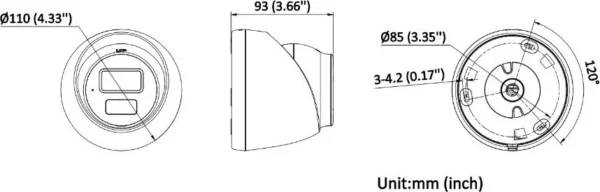 kamera ip hikvision ds 2cd1363g2 liu 4mm pl 4f64f510dfb2460f935ebff30acef6a6