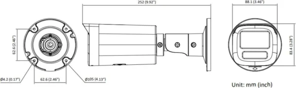 kamera ip hikvision ds 2cd1623g2 lizu 28 12mm pl c73fb665c72041afbf6467d64b49baa0
