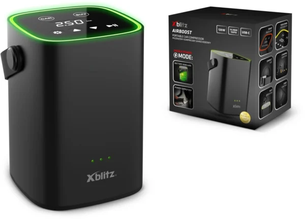 kompresor samochodowy xblitz airboost 6deec32384824d6a95e4b47589e28327