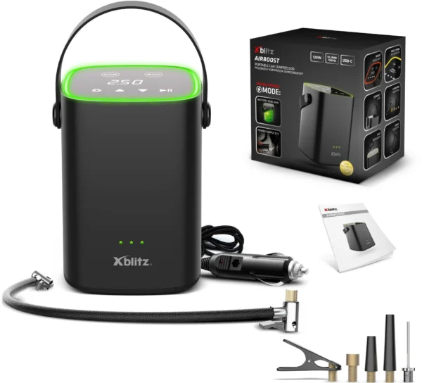kompresor samochodowy xblitz airboost a36c0acff1e64169ac140d3225044f1b