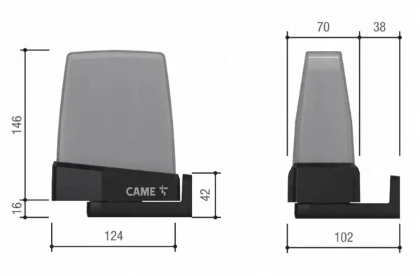 lampa ostrzegawcza came krx1fxsy 24230v zota 806la 0030 d24dba3949944cf8a260688f2c94cbc8