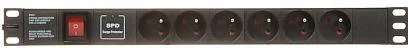 listwa zasilajaca 6 gniazd pd 6r spd 1l 8698edc3c08b4d628f1708e32792cc22