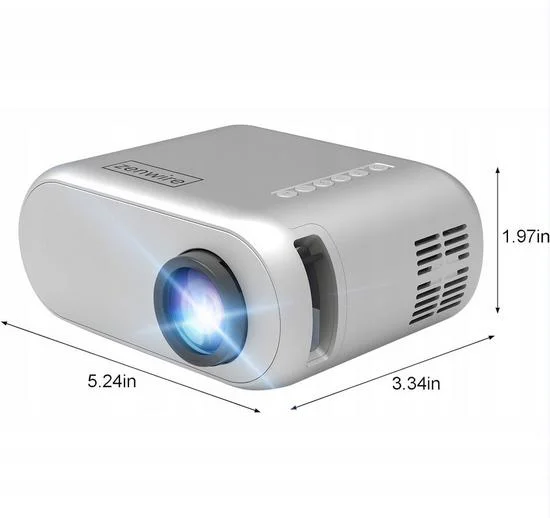 mini projektor zenwire d300s przenosny rzutnik wifi full hd 178f1f325ec444bca7bf38efbdcb75c8