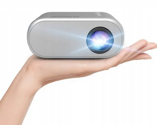 mini projektor zenwire d300s przenosny rzutnik wifi full hd 2bf193121ecc4fbcbb1d13e95e9cada6