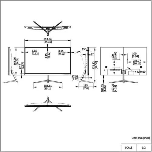 monitor 27 hikvision ds d5027f3 2p2 41dc28d88b7c4cdd90c39ed2ffc636c5