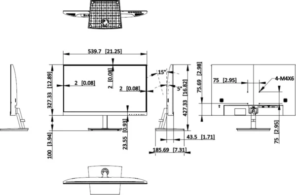 monitor hikvision ds d5024f2 ap2 e1a5d74325f4453385df73f9bc052cad