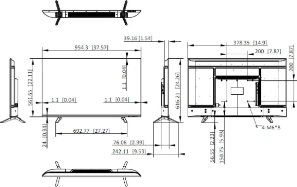 monitor hikvision ds d5043f3 1v0s 5b207a241b4f431584ac4d3c30c4915d