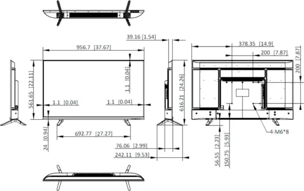 monitor hikvision ds d5043u3 1v0s e3722d6e517349578aee591dfb1c207f