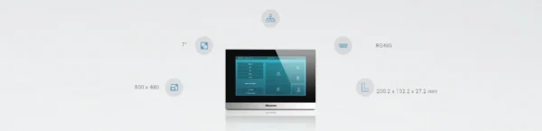 monitor wideodomofonu akuvox akv c313w dbbde2d0189343e98aab5b00cdd67616