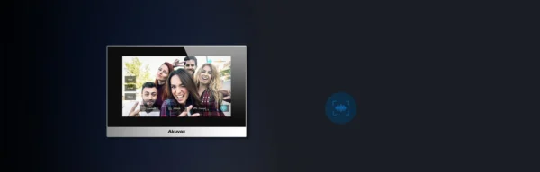 monitor wideodomofonu akuvox akv c313w fe9c6b2af317497b802f868776e4907a