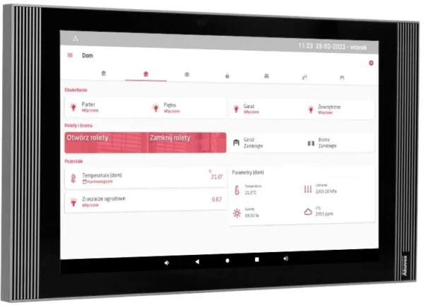 monitor wideodomofonu akuvox akv s567w 4ae79ad94ef44abd81072751a5ed7d9d