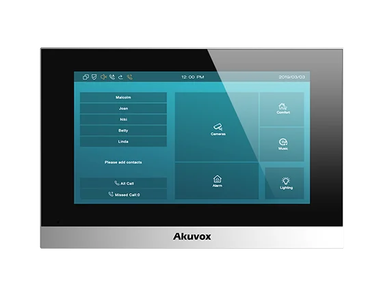 monitor wideodomofonu akuvox c313w 2 6251de4d7a4847ccba23c5d583cf5f6c