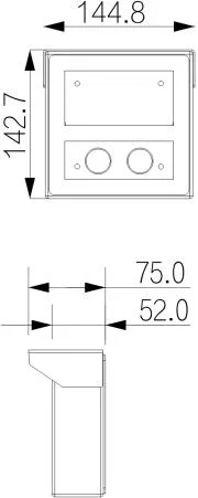 obudowa natynkowa bcs line bcs pn11 n 7e0df6642db24798adc2e6725588a222
