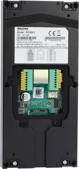 panel bramowy ip akuvox akv r20bx2 9d006c8c76154367bf1bd5e2bb957ce6